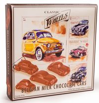 Classic Wheels Schokolade - WEYER Marketing Internationale S&uuml;&szlig;waren